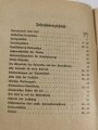 "Taschenbuch für den Radfahrer" blanko, Druckvermerk 1940, 48 Seiten