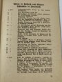 "Taschenbuch für den Radfahrer" blanko, Druckvermerk 1940, 48 Seiten