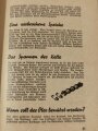 "Taschenbuch für den Radfahrer" blanko, Druckvermerk 1940, 48 Seiten