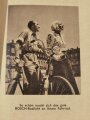 "Taschenbuch für den Radfahrer" blanko, Druckvermerk 1940, 48 Seiten