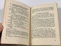 "Selbstschutz der Bevölkerung im Luftschutz - Jedes Haus eine Festung", datiert 1938, 48 Seiten, gebraucht, DIN A6