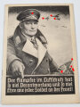 "Görings Bekenntnis zum Reichsluftschutzbund", datiert 1935, 24 Seiten, gebraucht, DIN A5