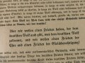 "Görings Bekenntnis zum Reichsluftschutzbund", datiert 1935, 24 Seiten, gebraucht, DIN A5