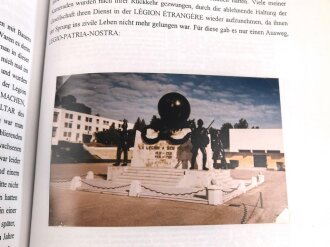 "Legio Patria Nostra", Mythos und Realität, Eine historische Zeitbetrachtung der Jahre 1950 - 1955, aus den Erinnerungen eines Fremdenlegionärs, geschrieben für die, die mit dabei waren, von Wolfgang Bieler, DIN A4, 262 Seiten,aus Raucherhaushalt
