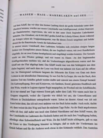 "Legio Patria Nostra", Mythos und Realität, Eine historische Zeitbetrachtung der Jahre 1950 - 1955, aus den Erinnerungen eines Fremdenlegionärs, geschrieben für die, die mit dabei waren, von Wolfgang Bieler, DIN A4, 262 Seiten,aus Raucherhaushalt