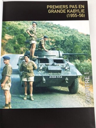 13e RDP, Combats en Algerie de la Kabylie au Constantinois 1955 - 1962, Mark Bruschi, DIN A4, 207 Seiten, aus Raucherhaushalt