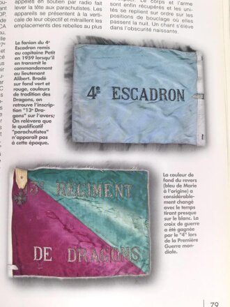 13e RDP, Combats en Algerie de la Kabylie au Constantinois 1955 - 1962, Mark Bruschi, DIN A4, 207 Seiten, aus Raucherhaushalt