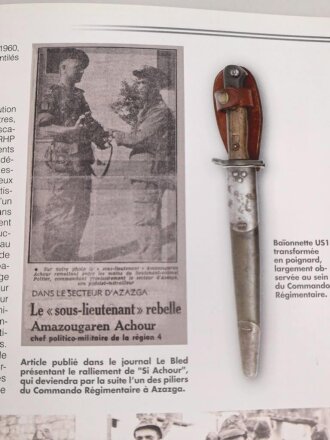 13e RDP, Combats en Algerie de la Kabylie au Constantinois 1955 - 1962, Mark Bruschi, DIN A4, 207 Seiten, aus Raucherhaushalt