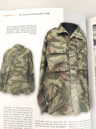 13e RDP, Combats en Algerie de la Kabylie au Constantinois 1955 - 1962, Mark Bruschi, DIN A4, 207 Seiten, aus Raucherhaushalt