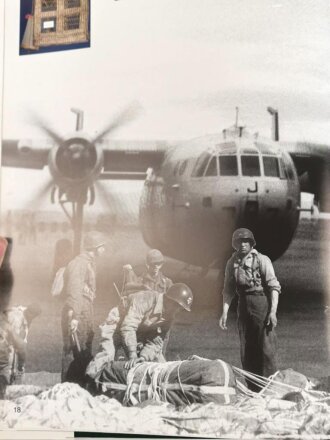 1er Regiment du Train Parachutiste, Par le ciel, partout, pour tous !, Pierre Dufour, DIN A4, 157 Seiten, aus Raucherhaushalt