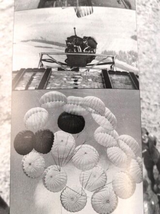 1er Regiment du Train Parachutiste, Par le ciel, partout, pour tous !, Pierre Dufour, DIN A4, 157 Seiten, aus Raucherhaushalt
