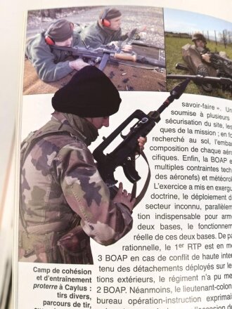 1er Regiment du Train Parachutiste, Par le ciel, partout, pour tous !, Pierre Dufour, DIN A4, 157 Seiten, aus Raucherhaushalt