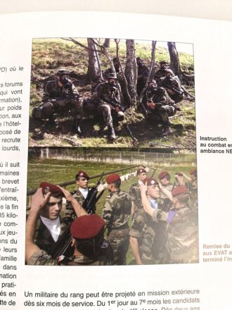 1er Regiment du Train Parachutiste, Par le ciel, partout, pour tous !, Pierre Dufour, DIN A4, 157 Seiten, aus Raucherhaushalt