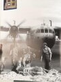 1er Regiment du Train Parachutiste, Par le ciel, partout, pour tous !, Pierre Dufour, DIN A4, 157 Seiten, aus Raucherhaushalt