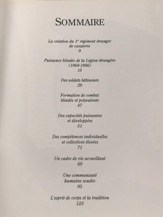 "La Legion", Une Legende en Marche, 1er...