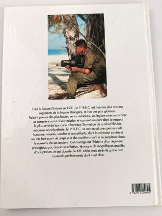 "La Legion", Une Legende en Marche, 1er Etranger de Cavalerie, Textes de Tibor Szecsko et 1 er R. E. C, Photographies de Daniel Riffet et 1 er R. E. C, DIN A4, 128 Seiten, aus Raucherhaushalt