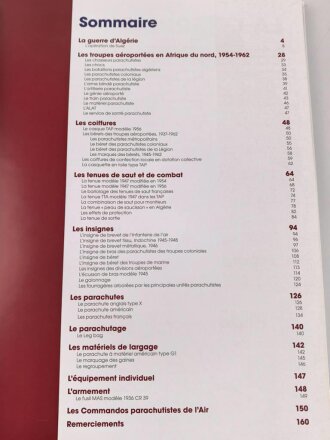 "Paras Francais Algerie 1954 - 1962", Histoire...