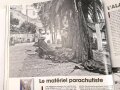 "Paras Francais Algerie 1954 - 1962", Histoire Uniformes, Coiffures, Equipements, Insignes, Patrice Pivetta & Eric Adam, DIN A4, 159 Seiten, aus Raucherhaushalt