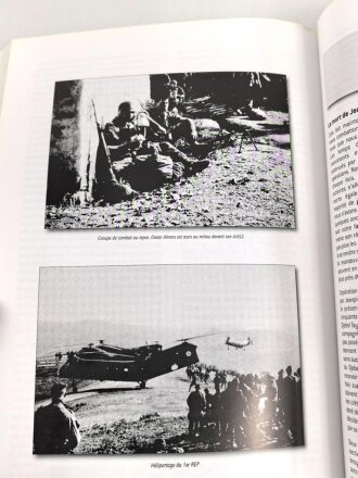 "Enfant du Danube, Fils de France", Autriche, Normandie, Hollande, Allemagne, Indochine, Egypte, Algerie, Laurent Grasser, DIN A4, 256 Seiten, aus Raucherhaushalt