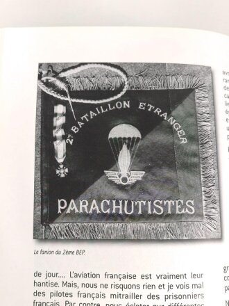 "Enfant du Danube, Fils de France", Autriche, Normandie, Hollande, Allemagne, Indochine, Egypte, Algerie, Laurent Grasser, DIN A4, 256 Seiten, aus Raucherhaushalt