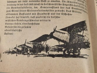 "1000 Worte Luftschutz", datiert 1937, 48...