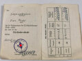 Schießbuch des Deutschen Jungvolks eines Jungenschaftsführer aus Frankenthal, Schießjahr 1940, DJ Schießauszeichnung verliehen