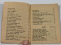 Katholisches Feldgesangbuch, datiert 1939, 95 Seiten, Kleinformat, gebraucht