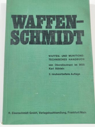 Deutschland nach 1945 "Waffenschmidt - Waffen und...