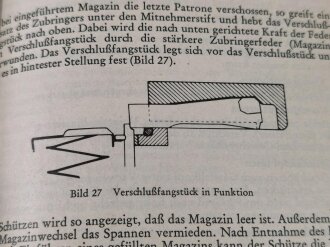 Deutschland nach 1945 "Waffenschmidt - Waffen und Munitionstechnisches Handbuch, 208 Seiten, DIN A5, datiert 1974