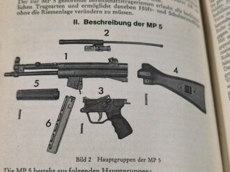 Deutschland nach 1945 "Waffenschmidt - Waffen und Munitionstechnisches Handbuch, 208 Seiten, DIN A5, datiert 1974