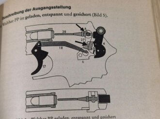 Deutschland nach 1945 "Waffenschmidt - Waffen und Munitionstechnisches Handbuch, 208 Seiten, DIN A5, datiert 1974