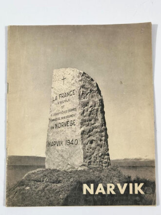 "Narvik, Victoire Francaise", 17 Seiten, französisch