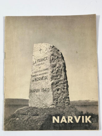"Narvik, Victoire Francaise", 17 Seiten,...