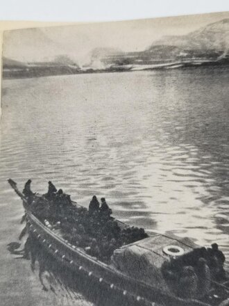 "Narvik, Victoire Francaise", 17 Seiten, französisch
