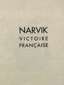 "Narvik, Victoire Francaise", 17 Seiten, französisch