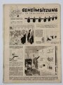 Kölnische Illustrierte Zeitung, Nummer 2, datiert 11. Januar 1940, "Die Wacht am Westwall",  über DIN A4