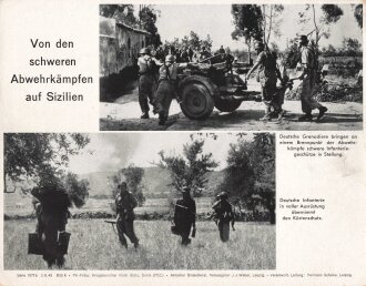 Konvolut 23 Stück Kriegsberichter Bilder Wehrmacht. Maße je 18,5 x 23,5cm