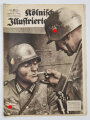 Kölnische Illustrierte Zeitung, Nummer 22, datiert 30. Mai 1940, "Kampfpause",  über DIN A4