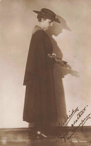 1. Weltkrieg, Ansichtskarte "Prinzessin Adelheid"