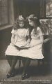 1. Weltkrieg, Ansichtskarte "Les Princesses Sophie et Genevieve dOrleans"