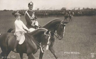 1. Weltkrieg, Ansichtskarte "Prinz Wilhelm"
