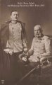 1. Weltkrieg, Ansichtskarte "Kaiser Franz Joseph und Erzherzog-Thronfolger Karl Franz Josef"