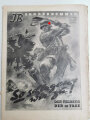 Illustrierter Beobachter Sondernummer, "So Schlagen wir zu! Der Feldzug der 18 Tage", datiert 1939, defekt