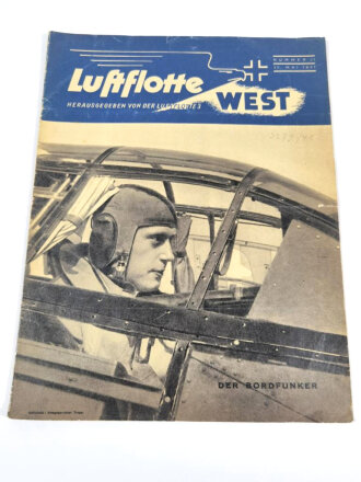 Luftflotte West, herausgegeben von der Luftflotte 3, Nr. 21, 30. Mai 1941, gebraucht