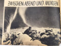 Die Wehrmacht "Einer von der Hornisse ", Ausgabe A, Heft Nr. 25, 8. Dezember 1943, Titelseite fast gelöst