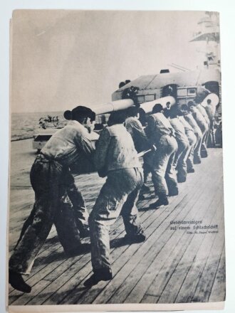 Die Kriegsmarine, Heft 9, erstes Maiheft 1941 "Untersuchung einer angetriebenen englischen Mine"