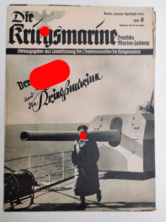 Die Kriegsmarine, Heft 8, zweites Aprilheft 1941...