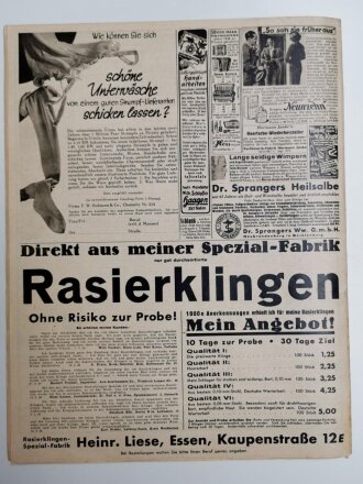Europa Stunde "Gläubige deutsche Jugend!", Nr. 36, 3. 9. 1939