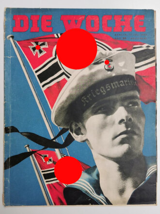 Die Woche, Berlin 17. Juli 1940 Heft 29, "Kriegsmarine"