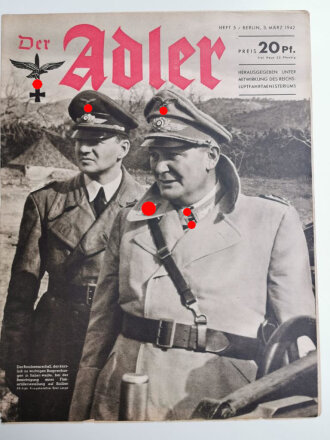 Der Adler "Der Reichsmarschall", Heft Nr. 5, 3. März 1940